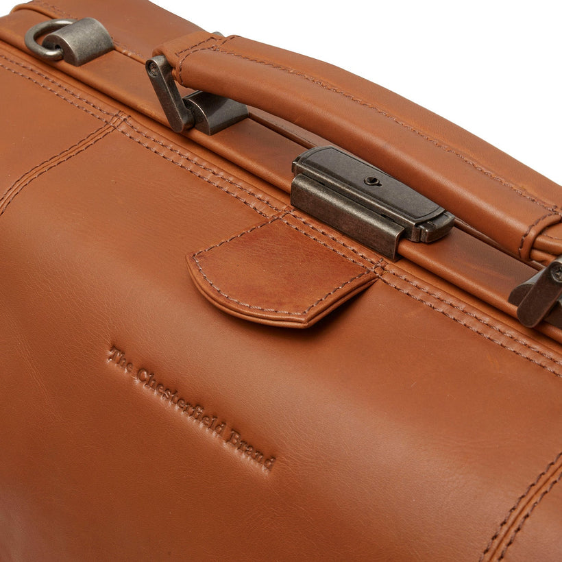 Texel Full-Grain Leather Weekender Bag til Kvinder