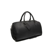William Full-Grain Leather Weekender Bag til Kvinder in Classic 100% Full-Grain Leather - Full Exterior Front Profile View | Buy Online