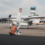 Leather Weekender Trolley Jayven til Kvinder – alternate product view 3