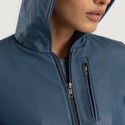 Interior View Showing Fully Fleece Lined &amp; Dual Inside Utility Storage Pockets
