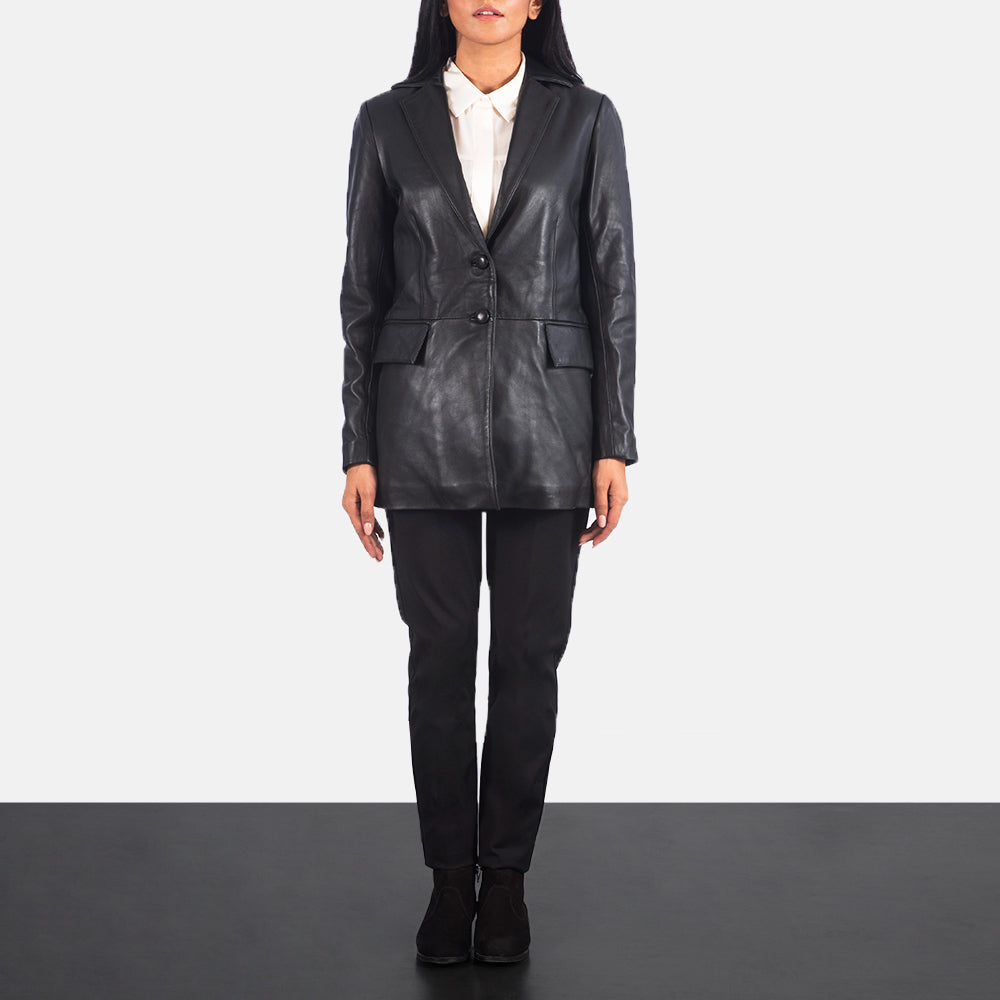 
Marilyn Læderblazer til Damer – alternate product view 3
