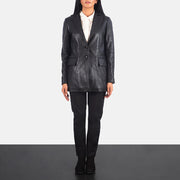 
Marilyn Læderblazer til Damer – alternate product view 3