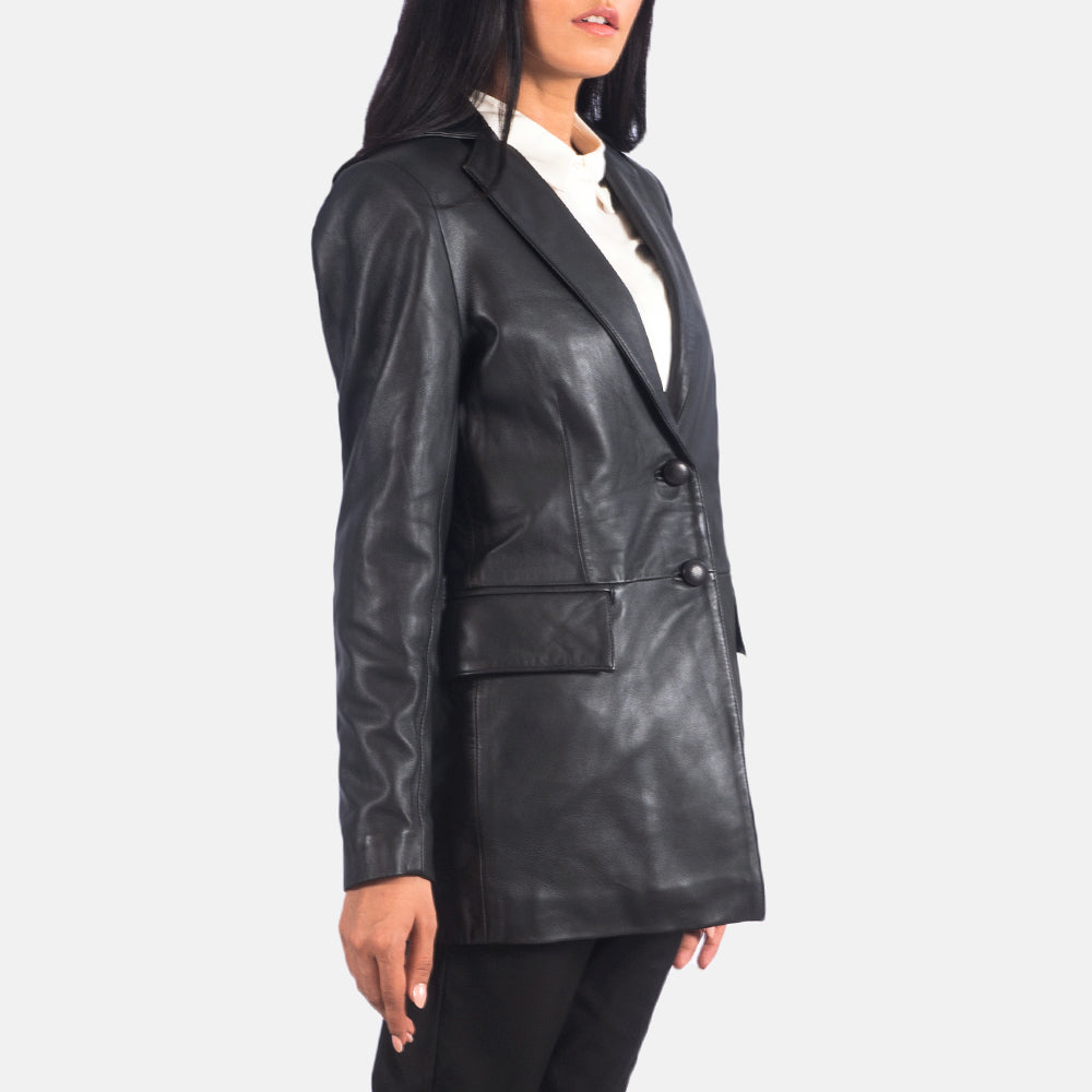 
Marilyn Læderblazer til Damer – alternate product view 5
