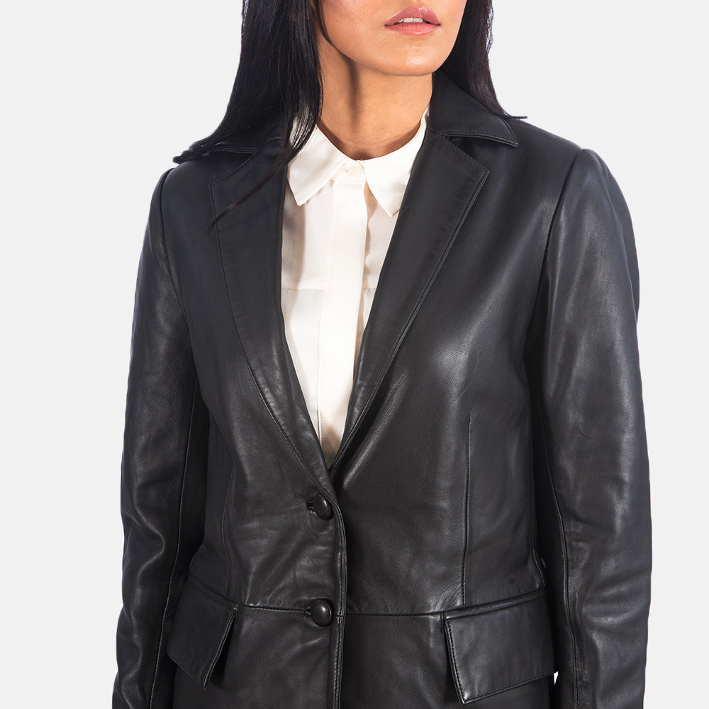 
Marilyn Læderblazer til Damer – alternate product view 6