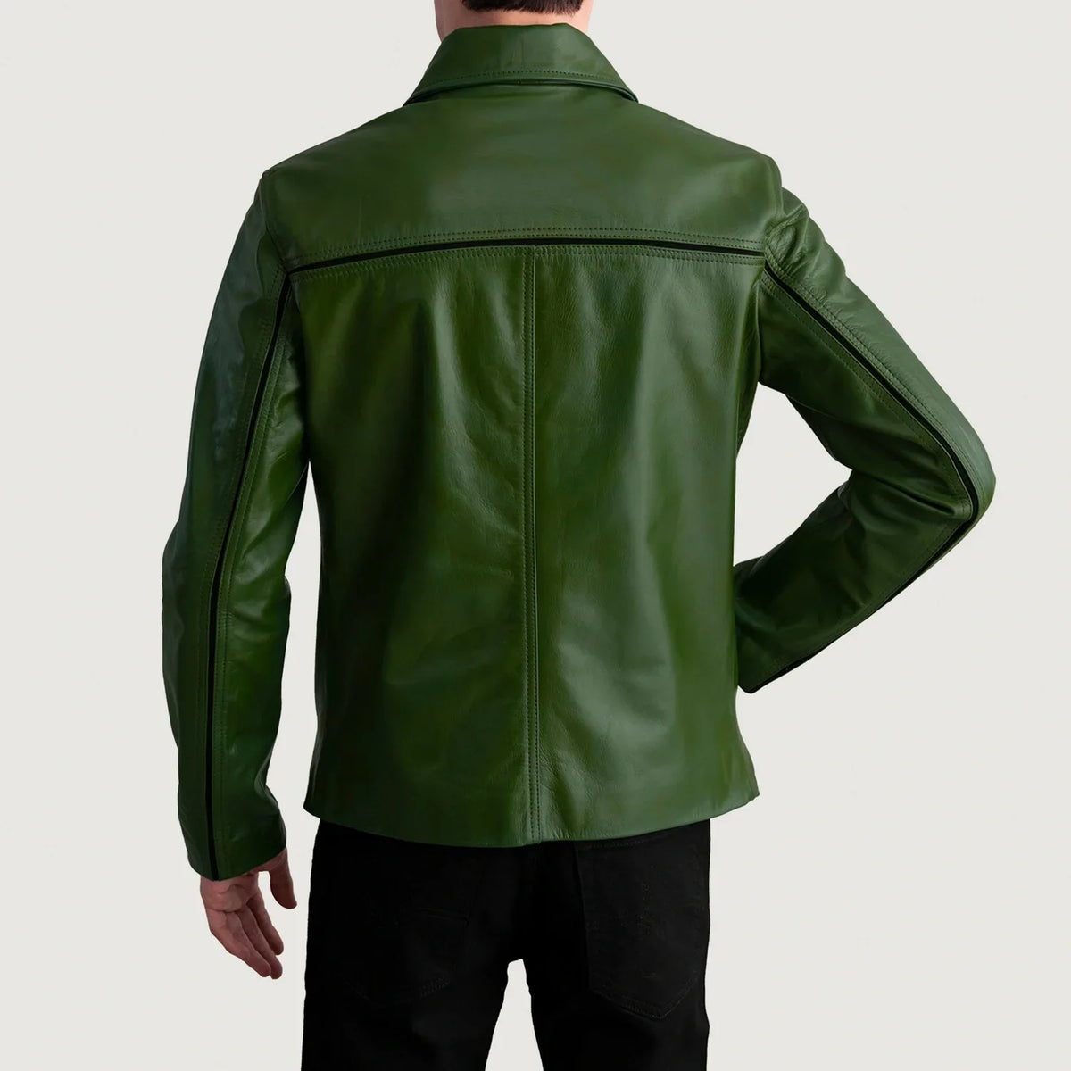 Mystical Læderjakke til Mænd – alternate product view 6