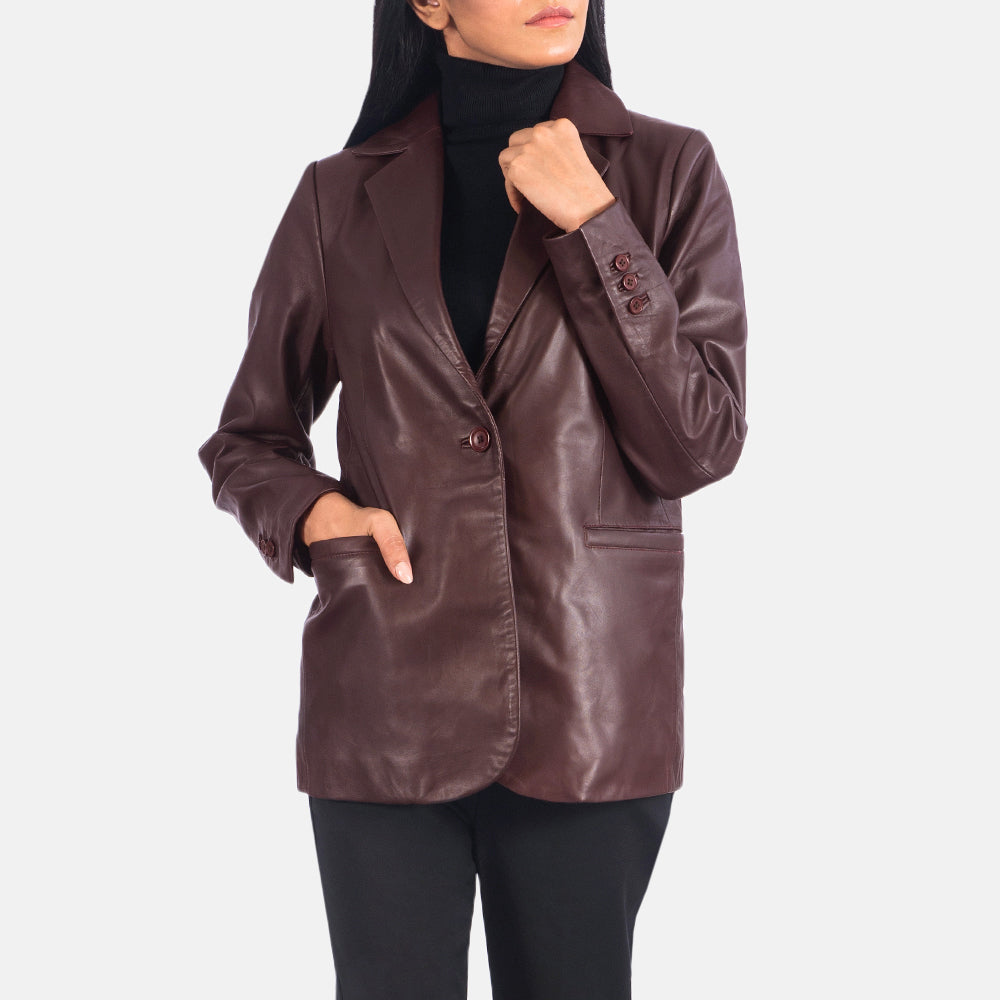 Norma Blazer til Kvinder – alternate product view 4
