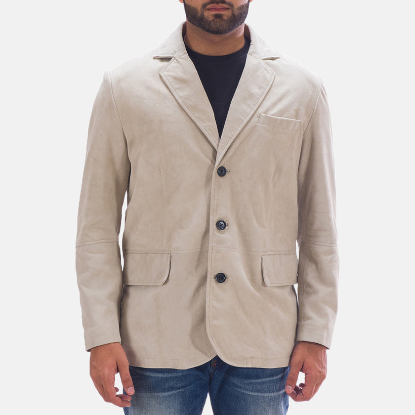 Professor By Day Suede Blazer til Mænd