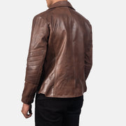 Raiden Læder Bikerjakke til Mænd – alternate product view 5
