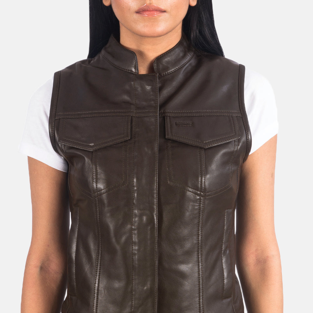 
Indvendig visning Showing Quilted Polyester Lining & To funktionelle inderlommer