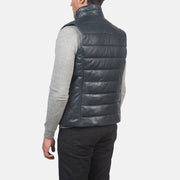 
Authentic Sheepskin Leather with Semi-aniline Finish Grain Texture & Heavy-Duty Seam Stitching Detail