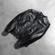 Rumella Læder Bikerjakke til Kvinder – alternate product view 7