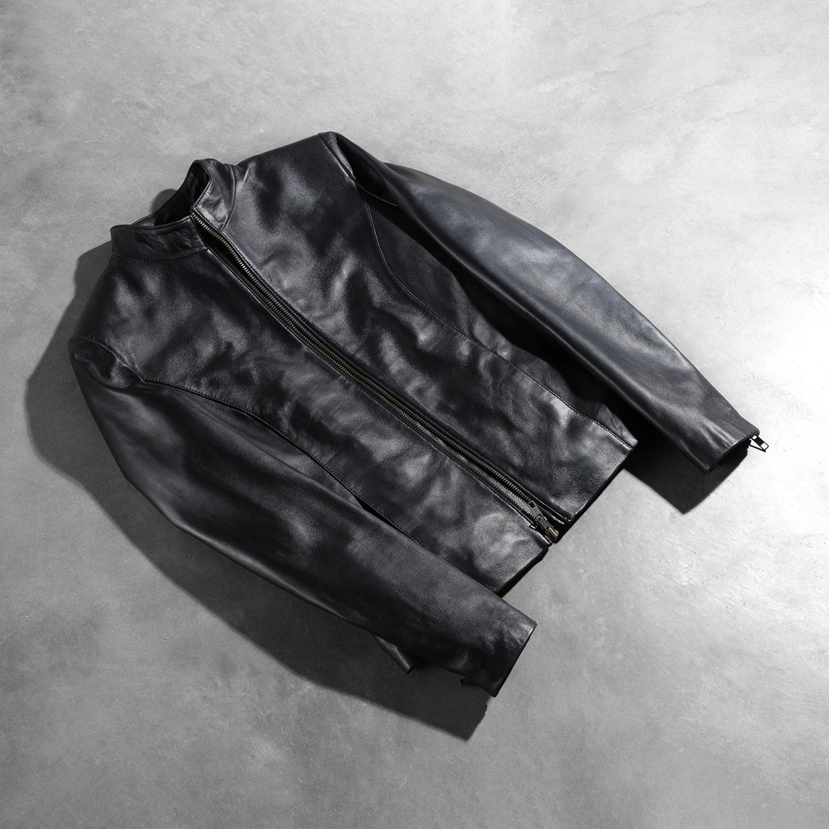 Rumella Læder Bikerjakke til Kvinder – alternate product view 8