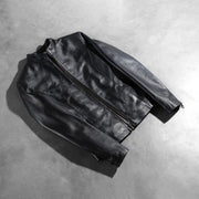 Rumella Læder Bikerjakke til Kvinder – alternate product view 8