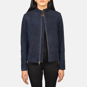 Rumella Læder Bikerjakke til Kvinder – alternate product view 1