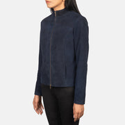 Rumella Læder Bikerjakke til Kvinder – alternate product view 2