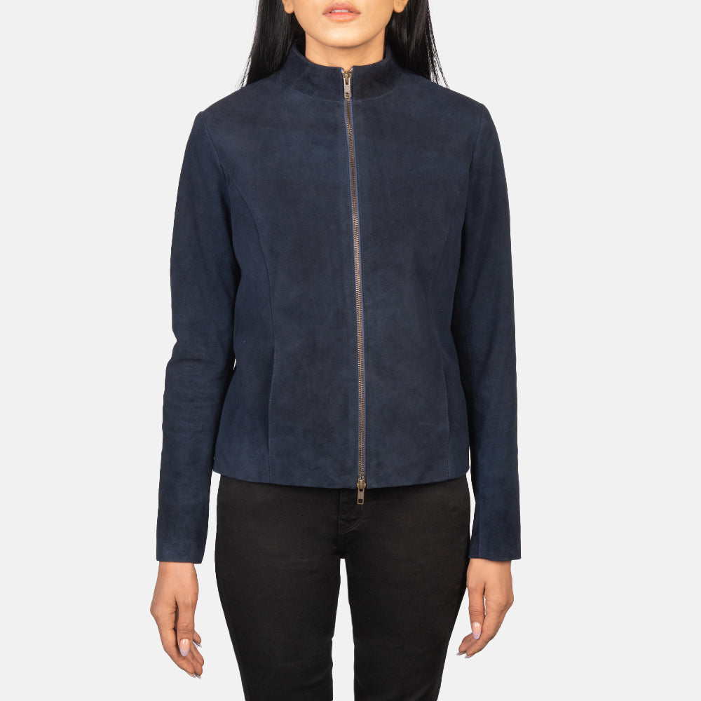 Rumella Læder Bikerjakke til Kvinder – alternate product view 4