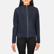 Rumella Læder Bikerjakke til Kvinder – alternate product view 4