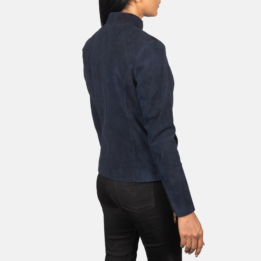 Rumella Læder Bikerjakke til Kvinder – alternate product view 5