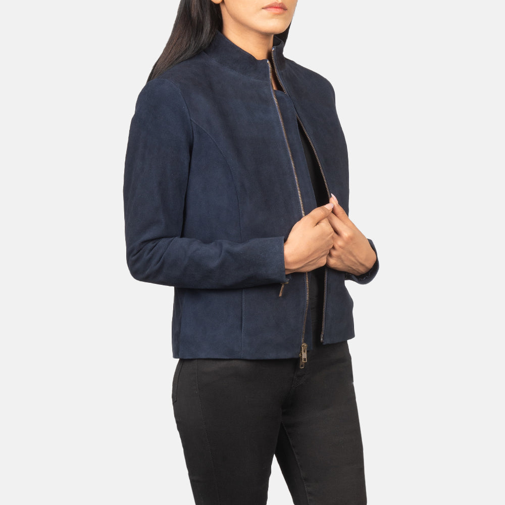 Rumella Læder Bikerjakke til Kvinder – alternate product view 6