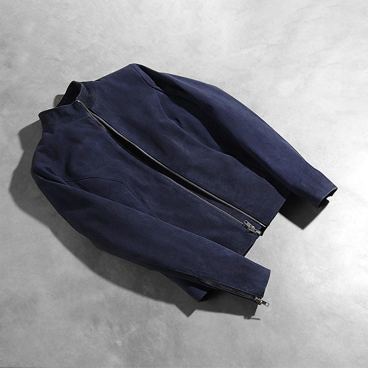 Rumella Læder Bikerjakke til Kvinder – alternate product view 7