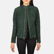 Rumella Læder Bikerjakke til Kvinder – alternate product view 1
