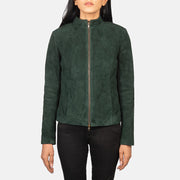 Rumella Læder Bikerjakke til Kvinder – alternate product view 4