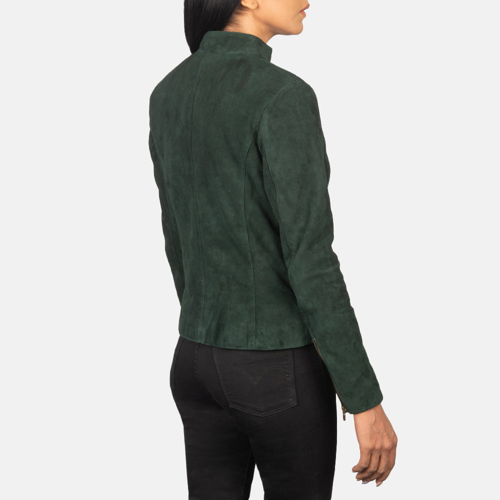 Rumella Læder Bikerjakke til Kvinder – alternate product view 5