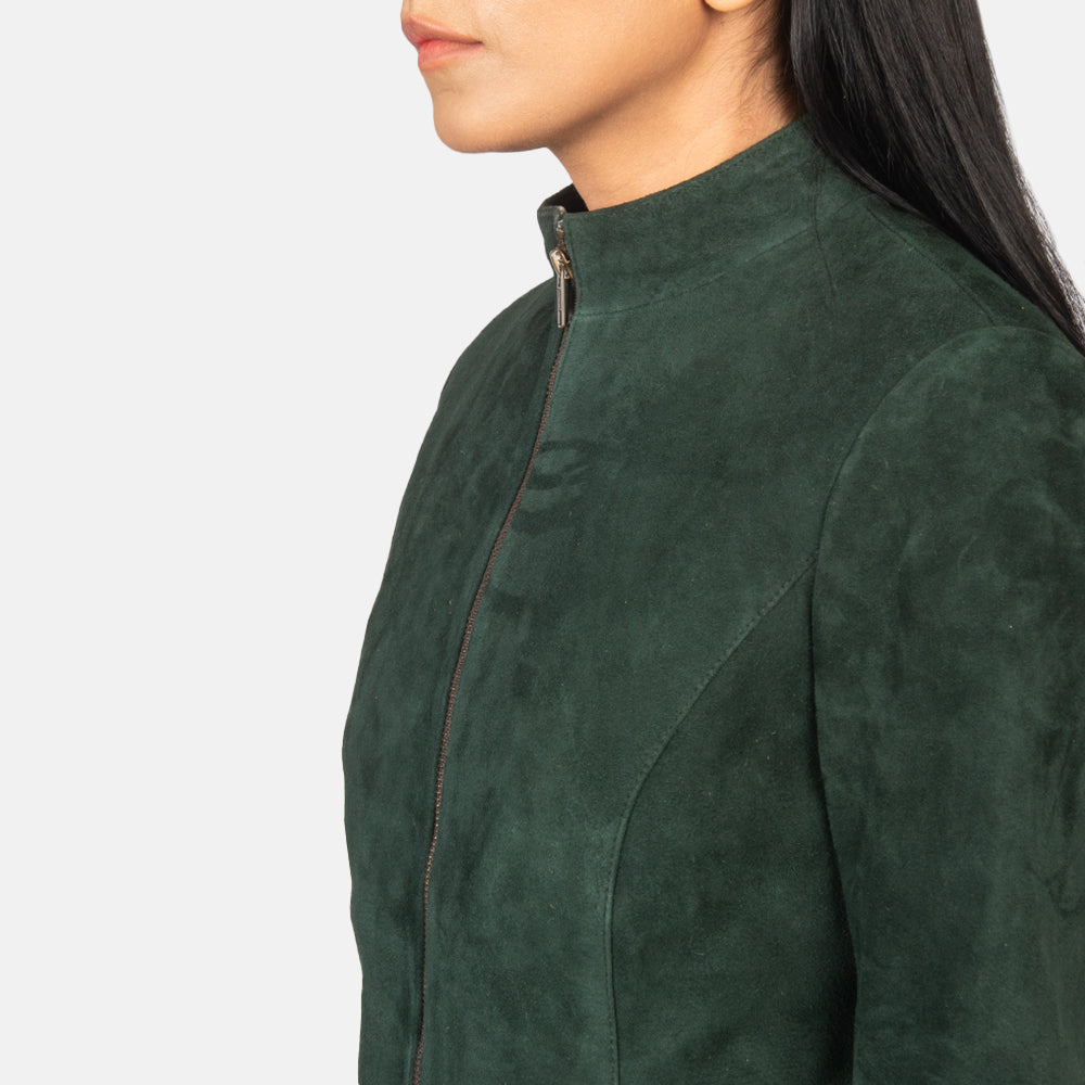 Rumella Læder Bikerjakke til Kvinder – alternate product view 6