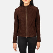 Rumella Læder Bikerjakke til Kvinder – alternate product view 4