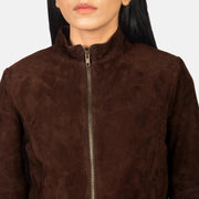 Rumella Læder Bikerjakke til Kvinder – alternate product view 6