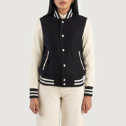 Savant Varsity Læderjakke til Kvinder – alternate product view 4
