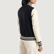 Savant Varsity Læderjakke til Kvinder – alternate product view 5