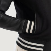 Savant Varsity Læderjakke til Kvinder – alternate product view 6