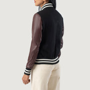 Savant Varsity Læderjakke til Kvinder – alternate product view 5