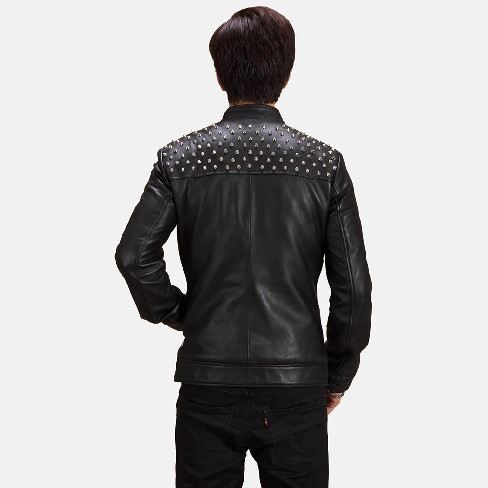 
Authentic Sheepskin Leather with Semi-aniline Finish Grain Texture & Heavy-Duty Seam Stitching Detail