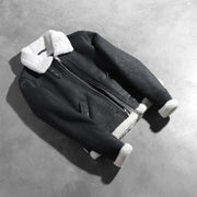 
Sherilyn B-3 Sort Bomberjakke i Læder til Damer – alternate product view 7