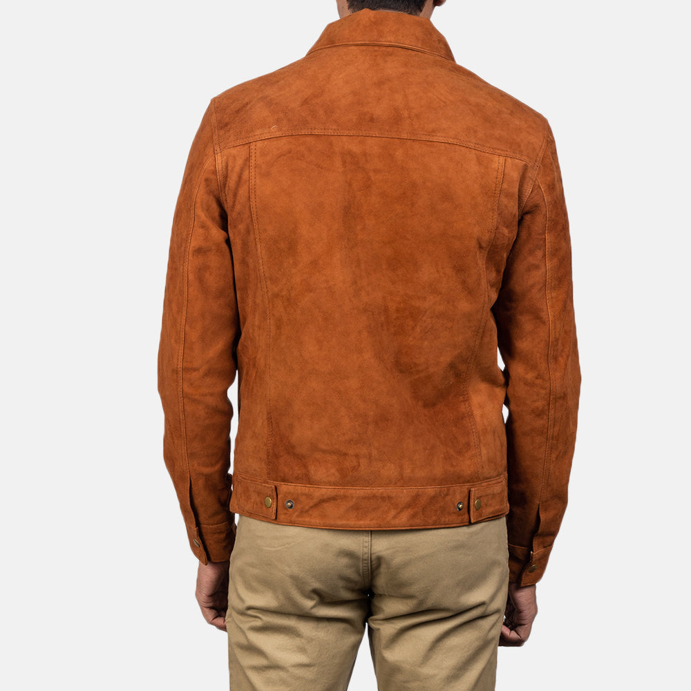 Stallon Læderjakke til Mænd – alternate product view 6