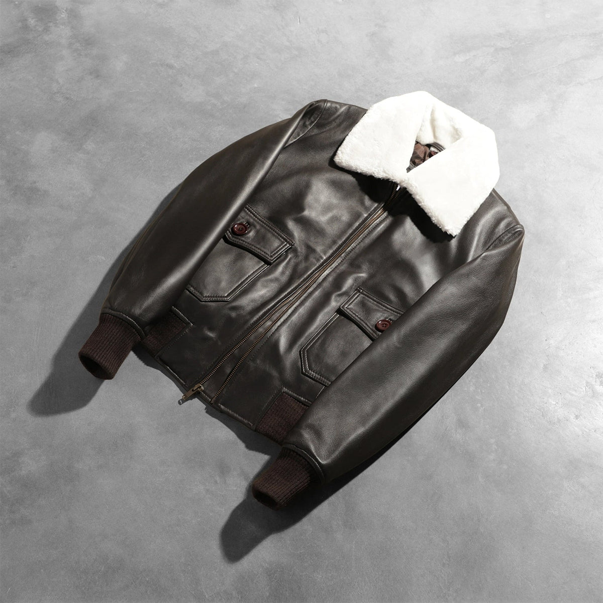 Stella G-1 Læder Bomberjakke til Kvinder – alternate product view 8