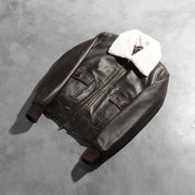 Stella G-1 Læder Bomberjakke til Kvinder – alternate product view 8