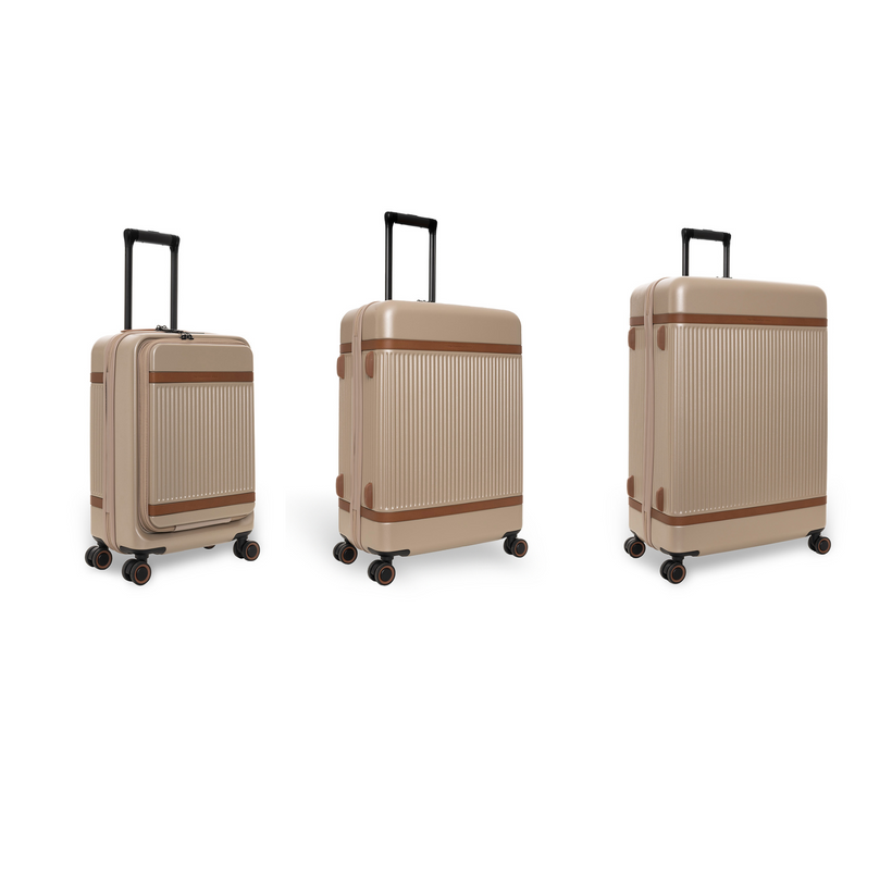 Suitcase Set Front Pocket Zuna til Damer