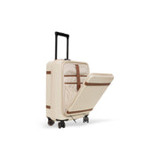 Sandy Beach Suitcase Set Front Pocket Zuna til Kvinder, detail view 1