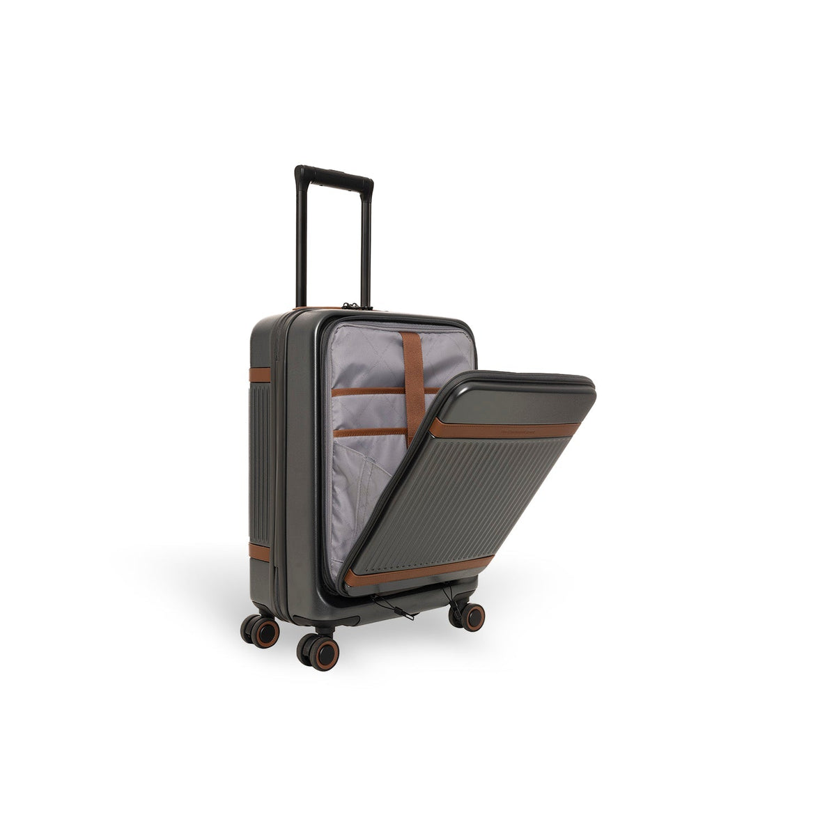 Urban Graphite Suitcase Set Front Pocket Zuna til Kvinder, detail view 1