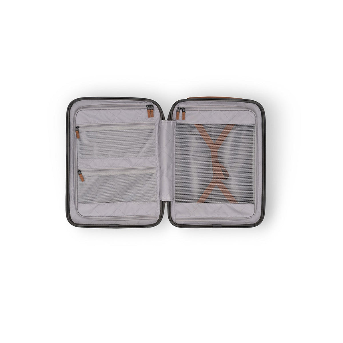 Urban Graphite Suitcase Set Front Pocket Zuna til Kvinder, detail view 3