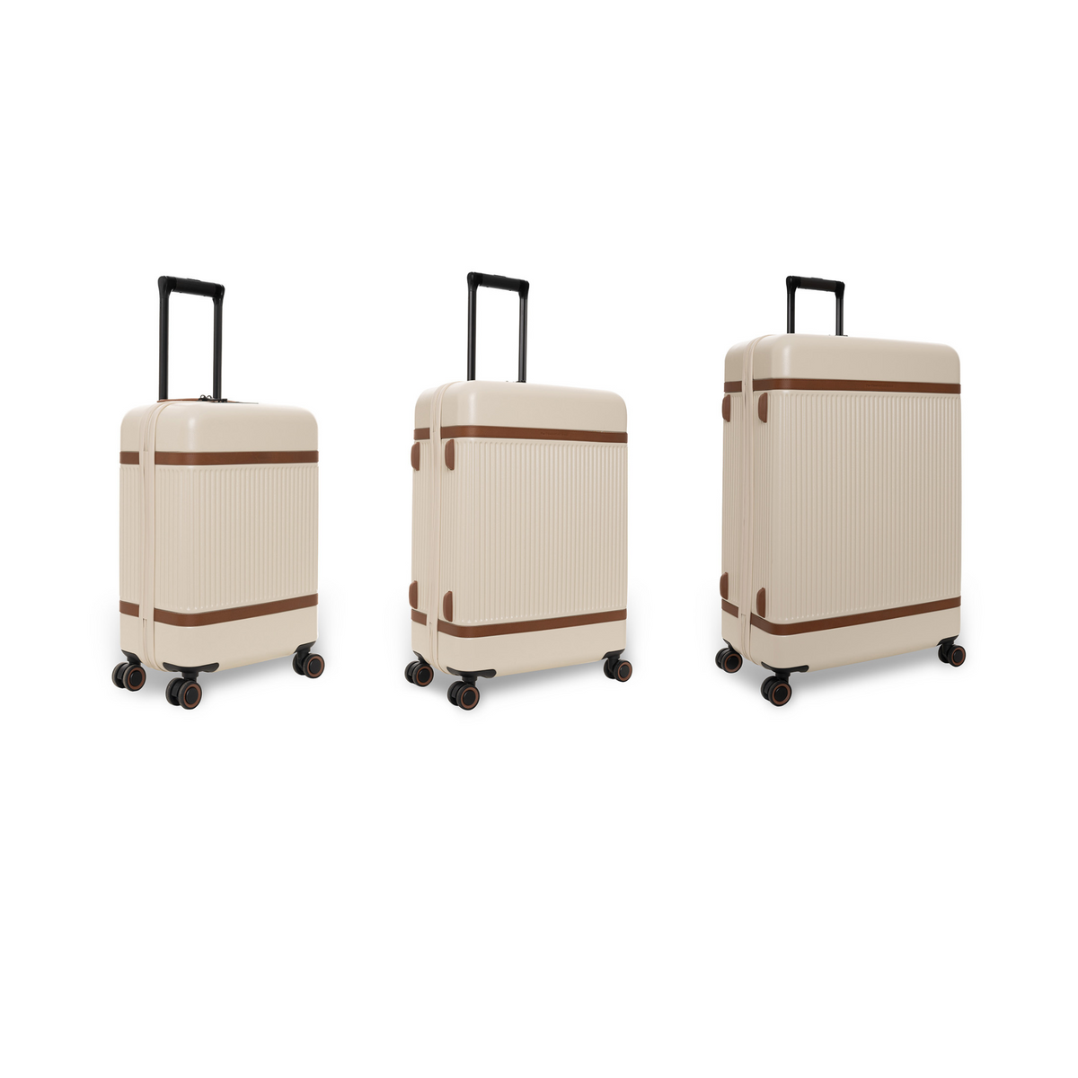 Sandy Beach Suitcase Set Zuna til Kvinder, front view