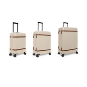 Sandy Beach Suitcase Set Zuna til Kvinder, front view