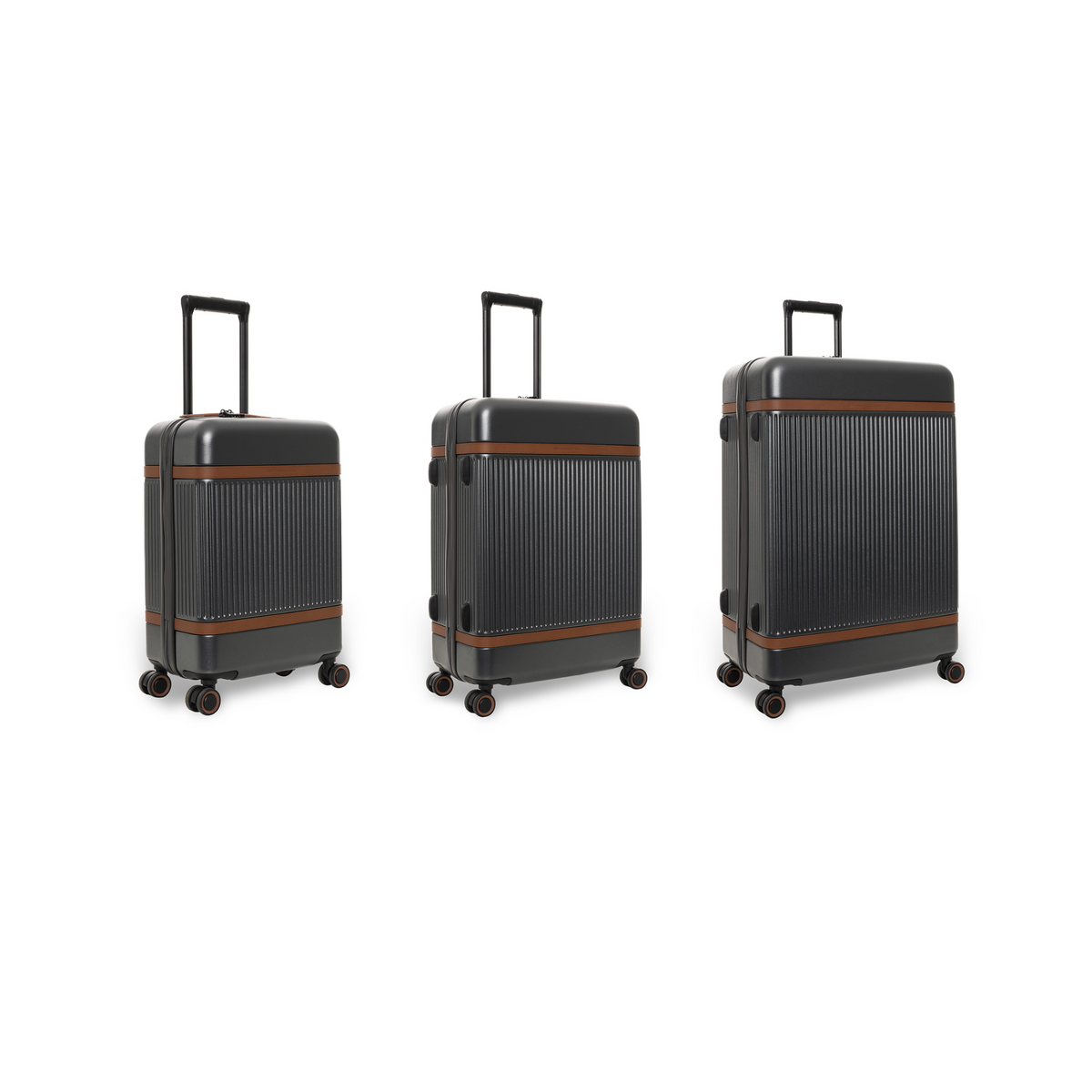 Urban Graphite Suitcase Set Zuna til Kvinder, front view