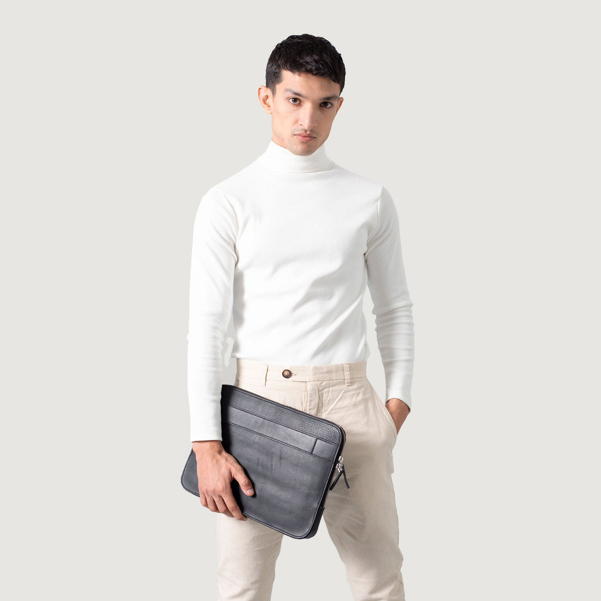 
The Baxter Leather Laptop Sleeve til Damer til Damer – alternate product view 9