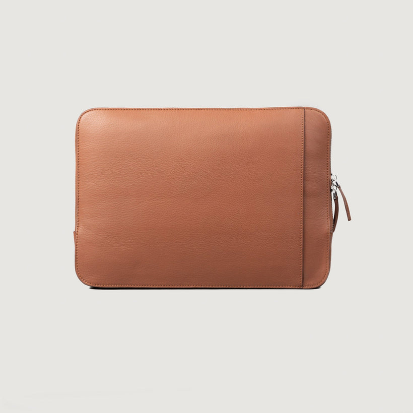 The Baxter Leather Laptop Sleeve til Damer
