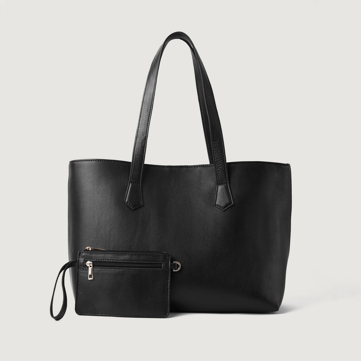 
The Bianca Tote bag i læder – alternate product view 1
