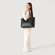 
The Bianca Tote bag i læder – alternate product view 2